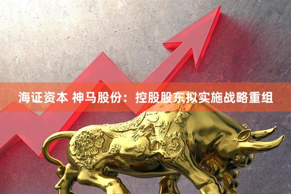 海证资本 神马股份：控股股东拟实施战略重组