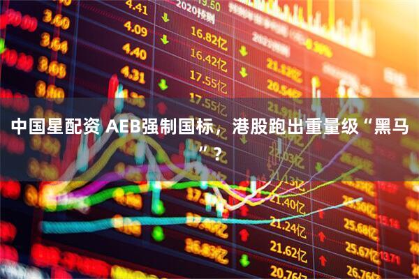 中国星配资 AEB强制国标，港股跑出重量级“黑马”？